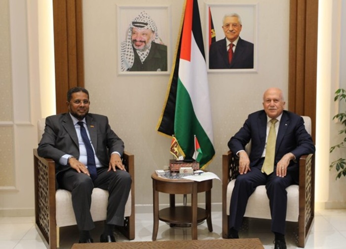 Palestine expresses interest in joining Sri Lanka Expo 2027