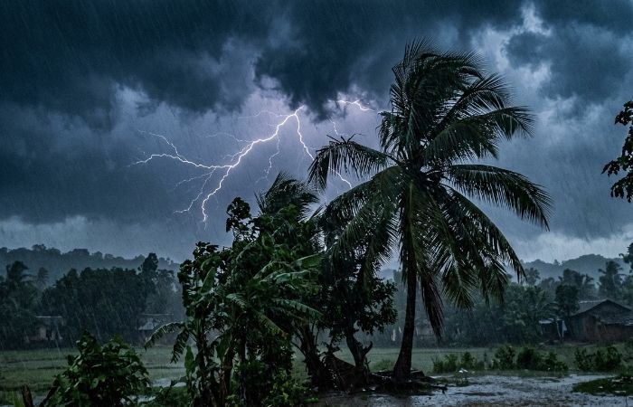 Weather: Severe lightning warning issued for 7 provinces