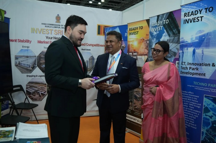 Sri Lanka promotes ready-to-invest projects at Malaysia investment expo