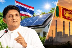 Sajith urges Sri Lankan government to prioritise renewable energy, citing Thailand’s solar initiative