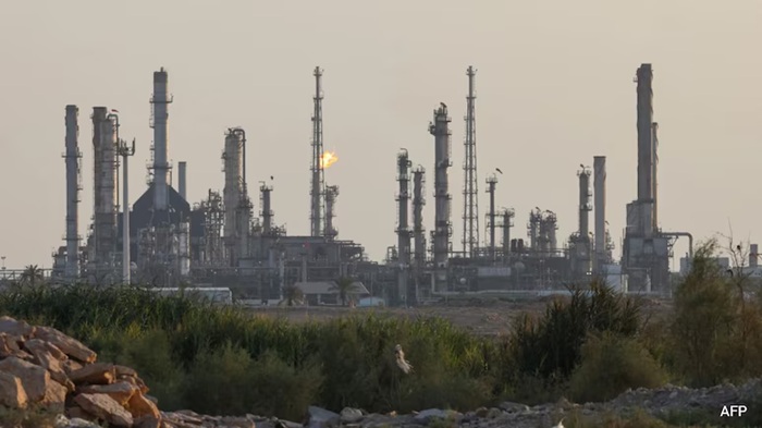 Houthis attack Saudi’s Aramco oil facility compound, triggering fire