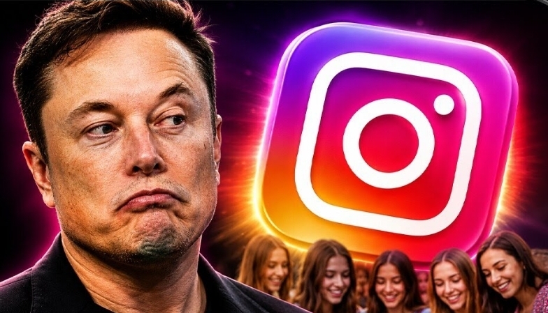 Elon Musk says Instagram is an app for girls