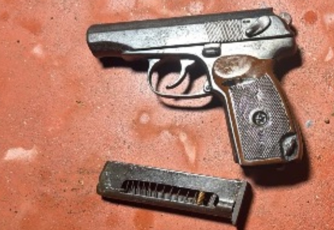 Pistol allegedly hidden for planned killing recovered in Ganemulla