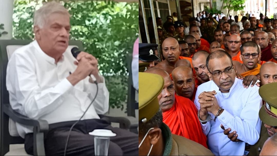 Ranil explains why Gnanasara Thera was granted presidential pardon in 2019