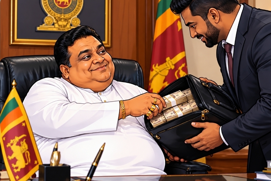 Bribe from gem businessmen ? : Why Chamara Sampath was arrested