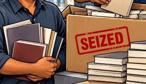 HRCSL finds Customs violated Tamil author’s rights by seizing books