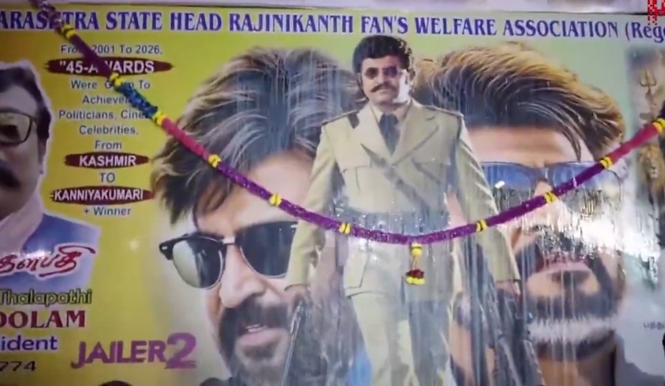 Superstar Rajinikanth fever grips the world as Jailer 2 hits cinemas