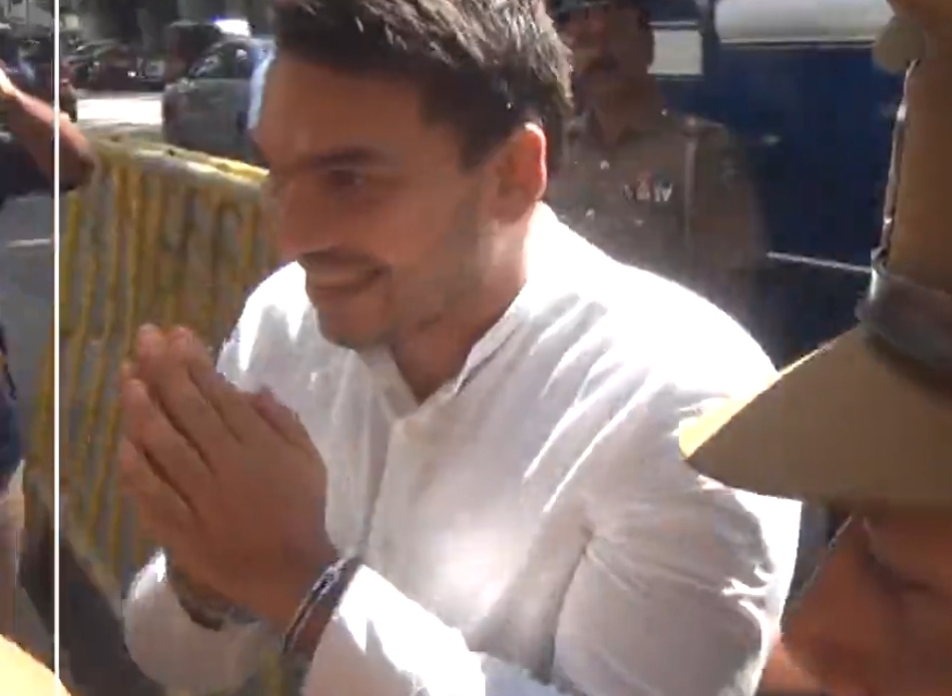 Namal Rajapaksa further remanded until October 23 in Krrish case