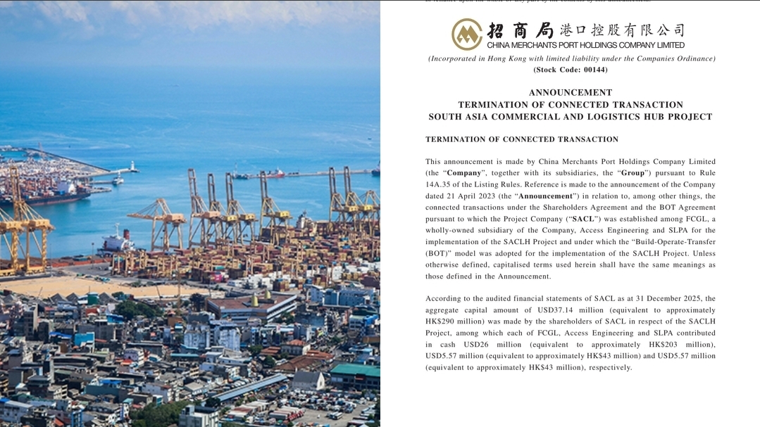 Major setback as Chinese firm abandons US$392 million Sri Lanka investment