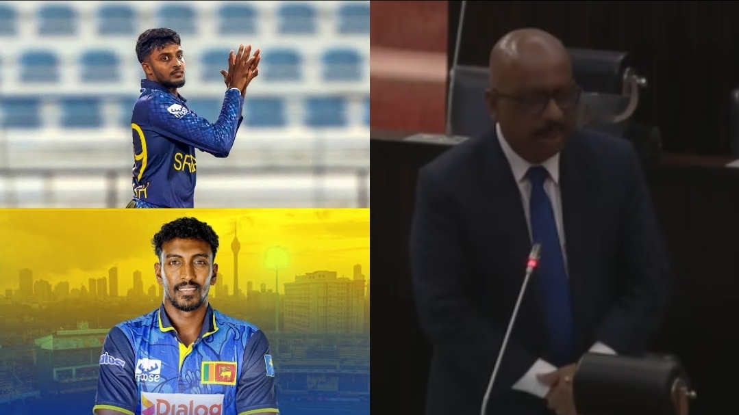 Regional bias in cricket selections? MP raises concerns over Milan  Viyaskanth