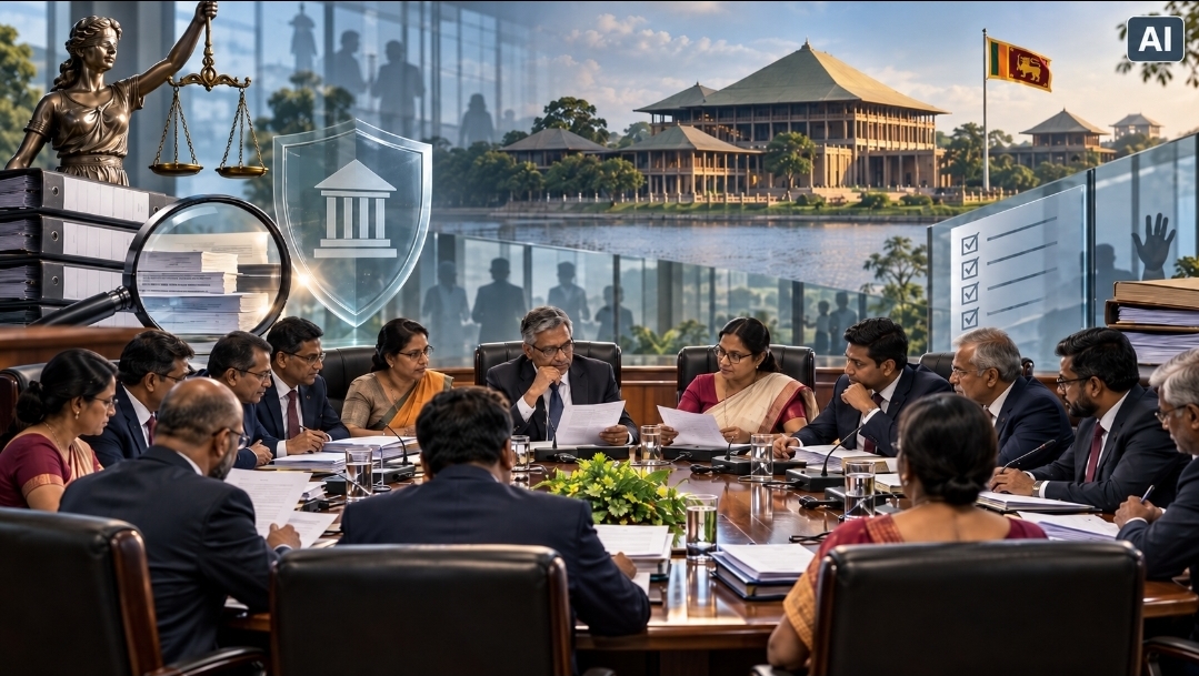 13-member parliamentary committee appointed to oversee National Anti-Corruption Action Plan