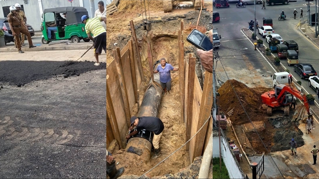 Borella road reopened after 50-year-old drainage pipeline repaired within 24 hours: CMC