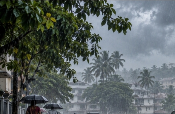Heavy rain may persist until Oct. 27, Meteorology Department warns
