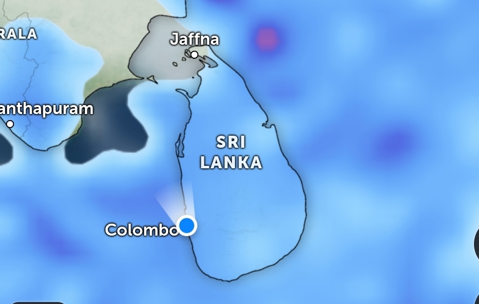 Heavy rain warning issued for six provinces as Bay of Bengal depression intensifies