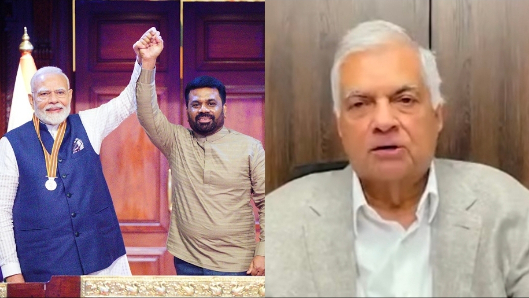 Ranil calls for closer economic ties with India to secure Sri Lanka’s place in new world order