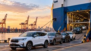 Vehicle imports: Major change recorded in September
