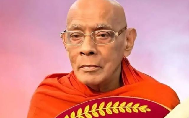 State-sponsored cremation for Ven. Keppetiyagoda Siriwimala Nayaka Thera