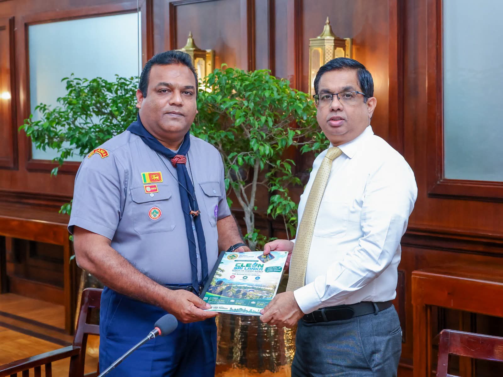 Over 12,000 Scouts expected for Sri Lanka National Scout Jamboree in 2027
