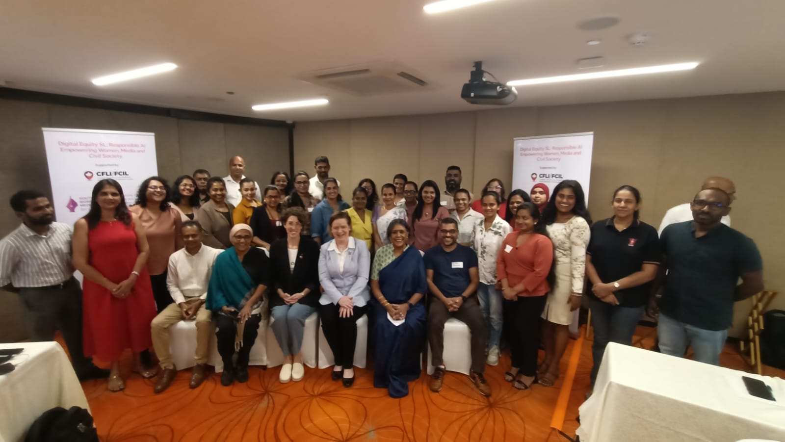 SAWM SL kicks off groundbreaking AI training for journalists, civil society & Govt representatives