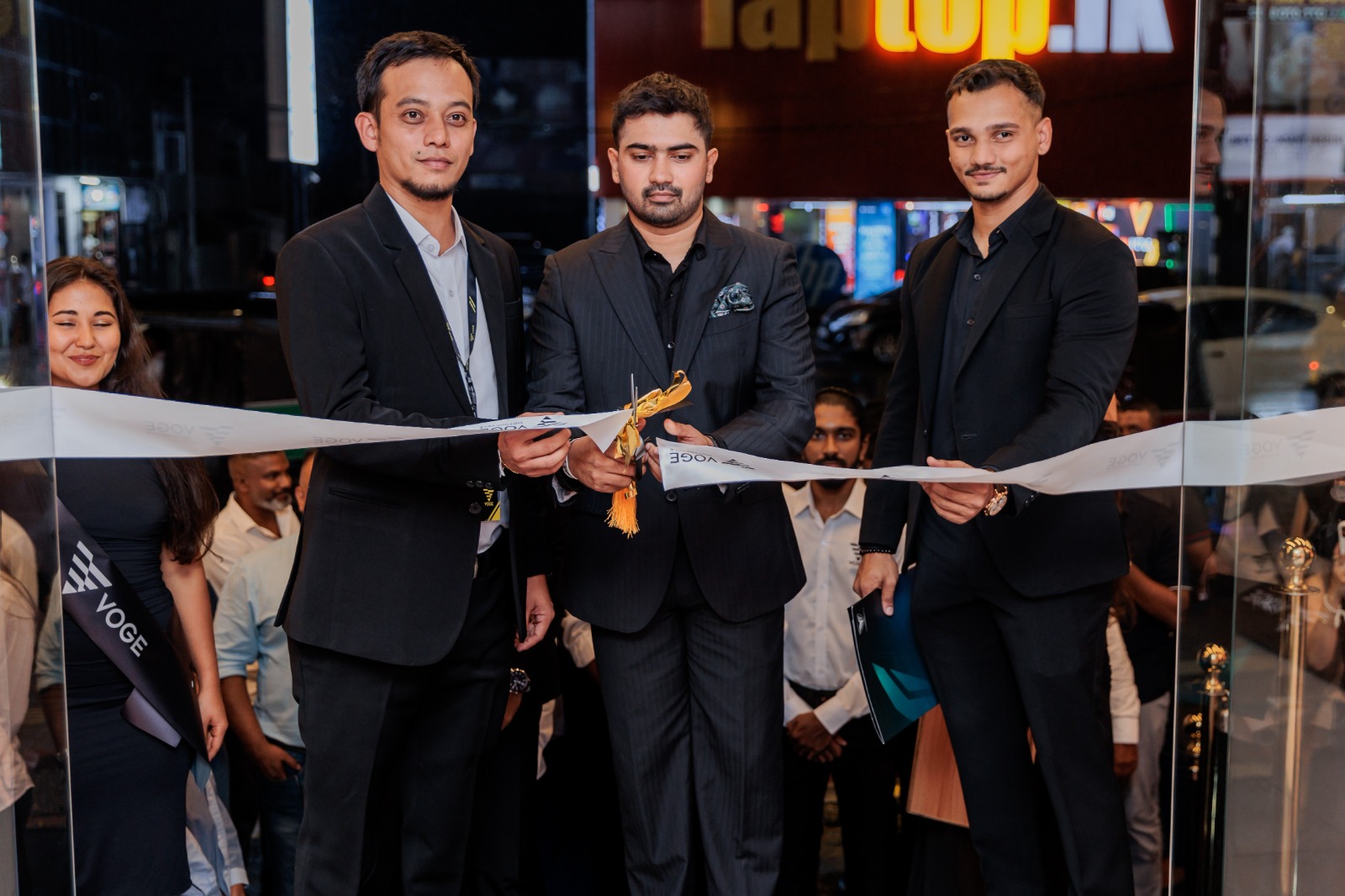 Yamamoto Motor Corporation Introduces VOGE Experience Centre to Sri Lankan Riders.
