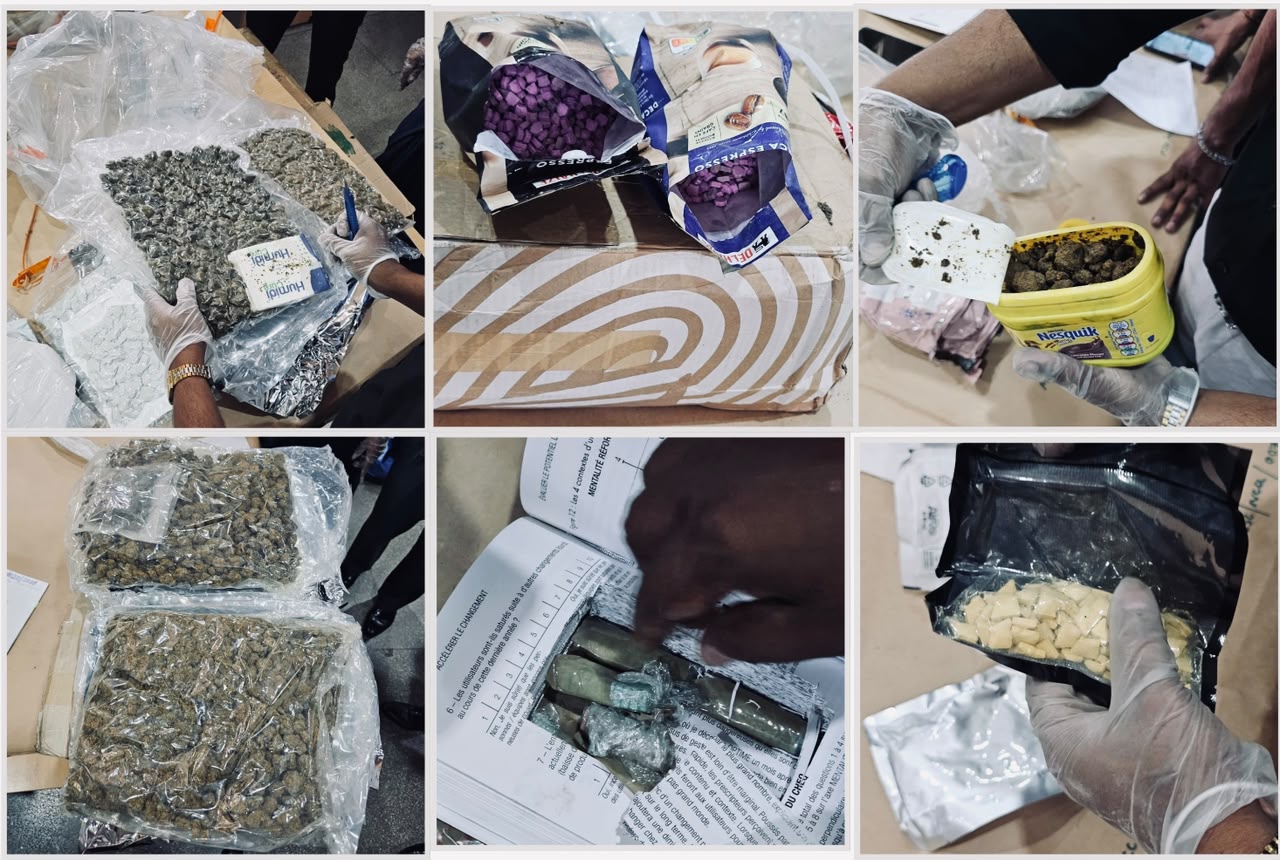 From books to hidden packages: Customs exposes Rs. 67.5 million drug haul