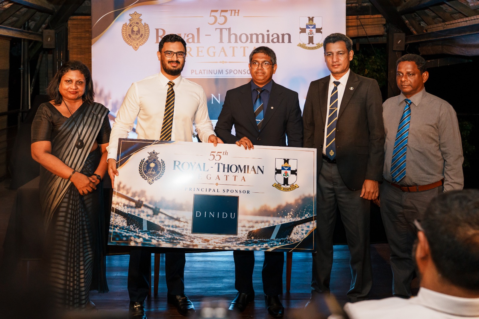 DINIDU Named Principal Sponsor of the 55th Royal–Thomian Regatta 2026