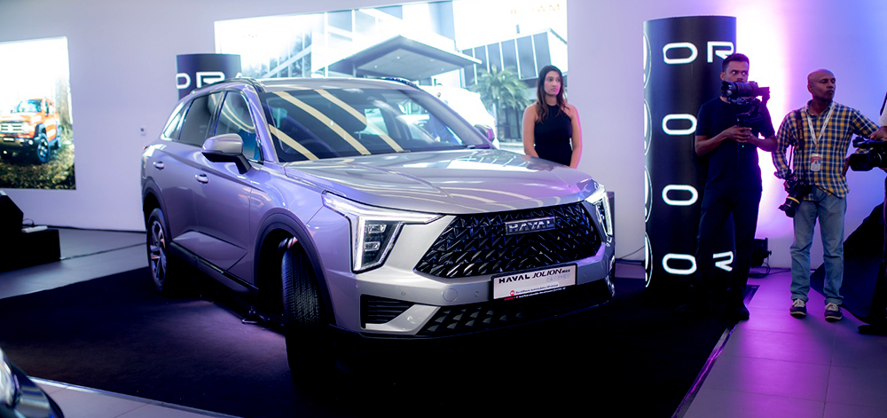 David Pieris Automobiles Launches GWM ORA 5 EV and Haval Jolion MAX PHEV in Sri Lanka