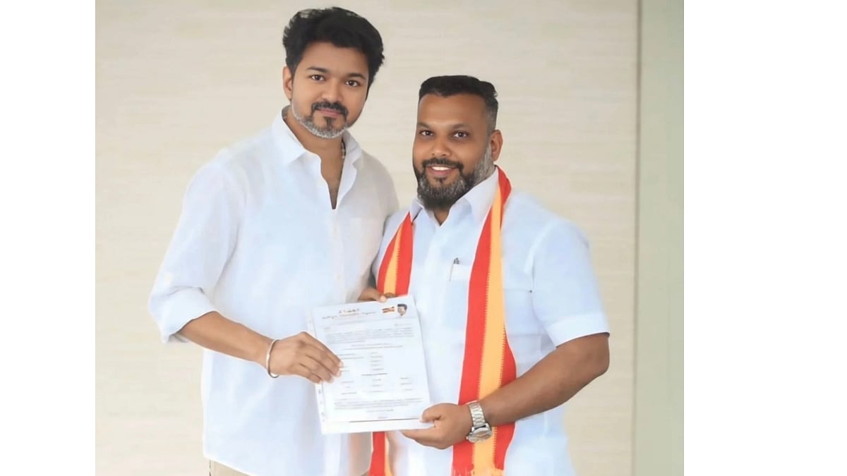 Vijay’s TVK party official arrested in India over alleged drug-smuggling operation linked to Sri Lanka