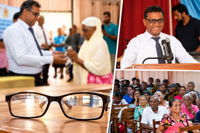 Govt to provide free spectacles to 22,500 visually impaired persons