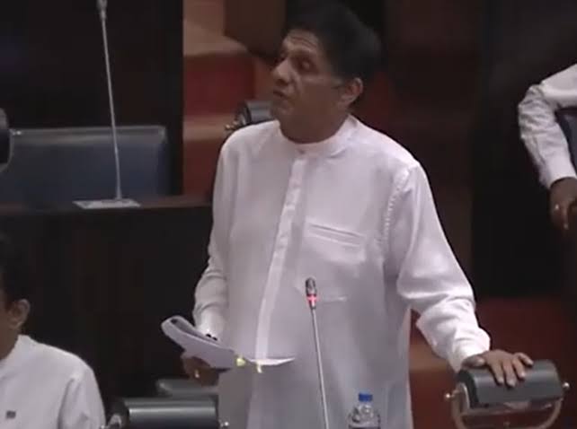 Sajith questions 2027 Budget without disclosure of 2026 Budget progress